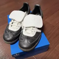 adidas samba lt white 27.5サンバ ホワイト 白黒のサムネイル