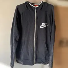 Nike ダークグレー フルジップパーカー　xl