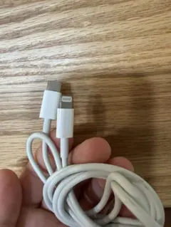 【純正•新品未使用】Lightning to USB-Cケーブル 1m ホワイト