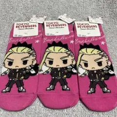 ⭐︎新品⭐︎ 東京リベンジャーズ　どらけん　バッドばつ丸　サンリオ　23-25cm