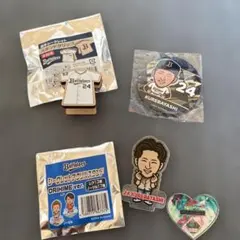 オリックスバファローズ　24紅林弘太郎選手 グッズ3点