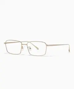 JINS Titanium Men Formal ゴールド ライトアッシュレンズ