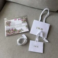 DIOR 紙袋 リボン付き