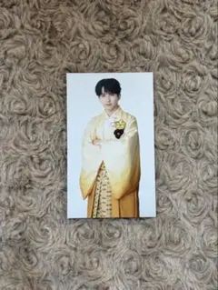 M!LK 吉田仁人 東京会場限定 「爆裂愛してる／好きすぎて滅」袴衣装トレカ