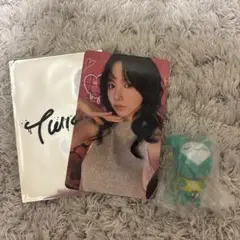 twice ラントレ　ミナコンプリート　一万円特典トレカ TWICE THIS IS FOR ラントレ ミナ コンプリート 1万円トレカ