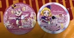 わんだふるぷりきゅあ！ コースター2枚