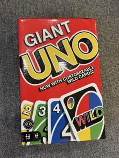 【りおいむにだ 様専用】GIANT UNO カスタマイズ可能ワイルドカード付き