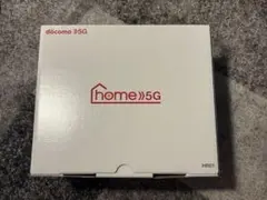 docomo 5Gルーター HR01 本体とACアダプター
