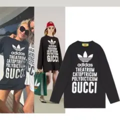 2025年最新】gucci adidas tシャツの人気アイテム - メルカリ