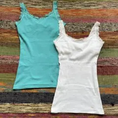 Abercrombie & Fitch タンクトップ 2枚セットのサムネイル