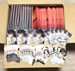 TXT TOGETHER afterglow ver 25枚 ラキドロ付き