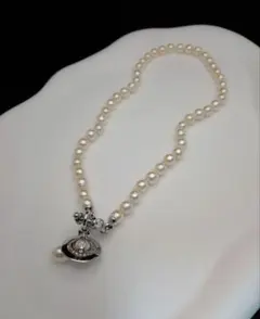 ヴィヴィアン　パール　オーブ　ネックレス　チョーカー