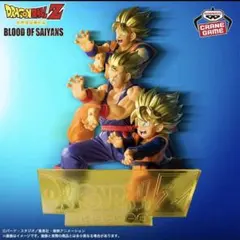 【送料込み】BLOOD OF SAIYANS 超サイヤ人 孫悟空 孫悟飯 孫悟天