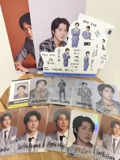 exo／セフン／2021 シーグリ／season greeting／トレカセット