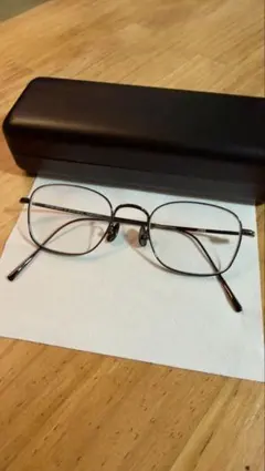 （度あり）All Titanium UTF-22A-224 ダークブラウン