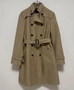 ZARA BASIC ベージュ トレンチコート M