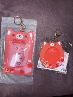 莉犬くん缶バッジ カードケース