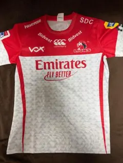 LIONS スーパーラグビー　フィットジャージ　Mサイズ