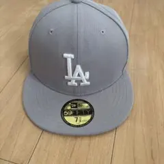 NEW ERA 59FIFTY LAキャップ 7 8/1 グレーのサムネイル