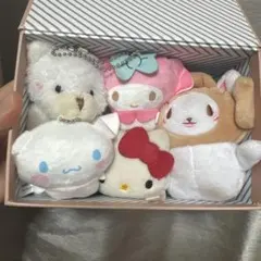 サンリオキャラクター ぬいぐるみ5個セット
