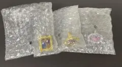 ディズニープリンセスキャンバスリングラプンツェル、美女と野獣、アリエル3個セット