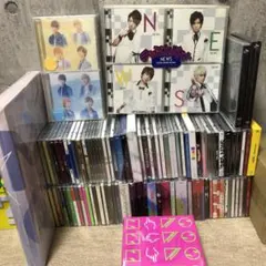 NEWS 歴代シングル アルバムまとめ売り CD DVD 初回限定盤 90枚以上