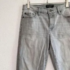 Banana Republic スキニーデニム【US6】M相当 グレー 海外古着