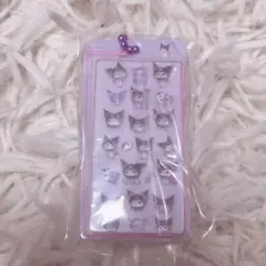サンリオ　ボンボンドロップミニチュアチャーム　クロミ　ガチャ