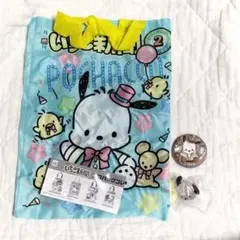 ポチャッコ ガチャガチャ 缶バッジ セット