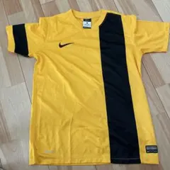 Nike DRI-FIT イエロー/ブラック Tシャツ L