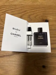 ブルー　ドゥ　シャネル　パルファム（サンプル）