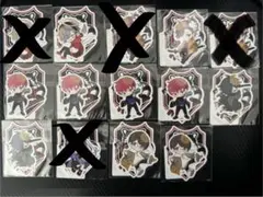 Crazy Raccoon スクラッチ第六弾 E賞 ステッカー2枚セット