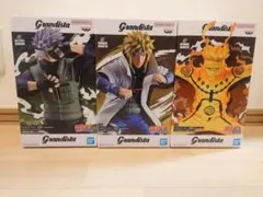 ナルト　Grandista　はたけカカシ　波風ミナト　うずまきナルト