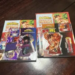 アクリルフィギュアコレクション　ヒロアカ　荼毘　エンデヴァーセット