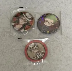 ツイステ 缶バッジ トレイ