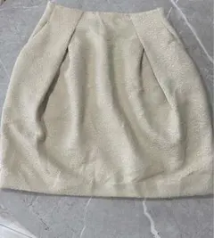 【アーバンリサーチ】ラメミニフレアスカート