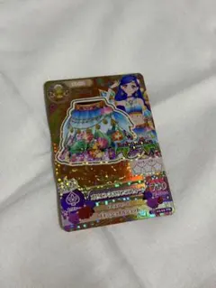 アイカツカード オリエンタルリブラスカート