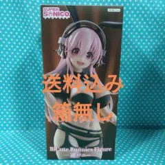 SUPER SONICO BiCute Bunnies逆バニー フィギュア箱無しのサムネイル