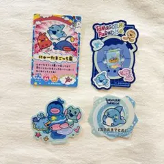 たまごっち　ダイカットステッカー