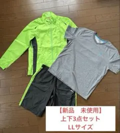 【新品未使用】ＬＬサイズ　プーマ　ウィンドジャケット　ショートパンツ　上下セット