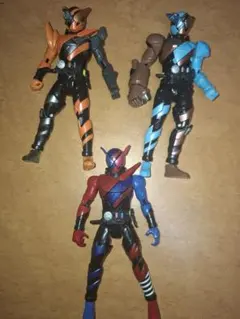 仮面ライダー ビルド ボトルチェンジフィギュアシリーズ　　BUILD