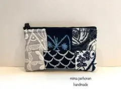 ミナペルホネン　ハンドメイド　ポーチ ミナペルホネン ポーチの人気通販 | minne byGMOペパボ 国内最大