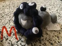 EXPO2025 黒ミャクミャク　這型ぬいぐるみM