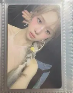 aespa whiplash everline ラキドロ特典 トレカ ウィンター AESPA SOUNDWAVE ラキドロ購入特典トレカ ウィンター - メルカリ