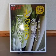 【オレンジページ】大根、白菜、キャベツ　冬野菜、どっさり一気に使う!
