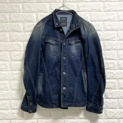 nicole club for men Gジャン デニムジャケット ダークブルー