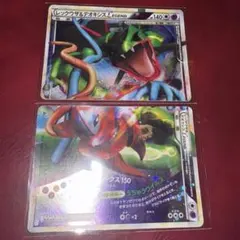 T*B様 ポケモンカード レックウザ&デオキシス LEGEND 2枚セット T*B様 ポケモンカード レックウザ&デオキシス LEGEND 2枚セット - メルカリ