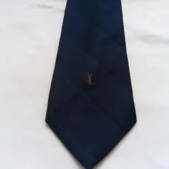Yves Saint Laurent ネクタイ ネイビーのサムネイル