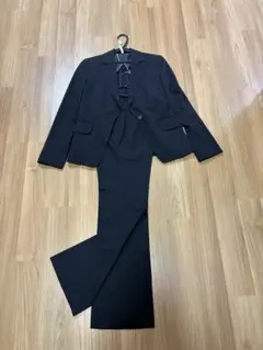 【美品】n-line by nozomi パンツスーツ セットアップ 7号