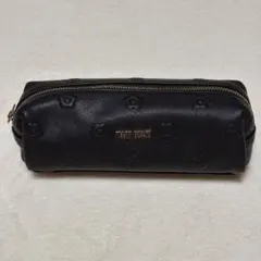 マリークワント　筆箱　ペンケース　ペンポーチ　黒　ブラック